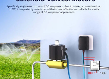 Sonoff MINI Dry WiFi Smart Switch 1Ch سويتش وايفاي