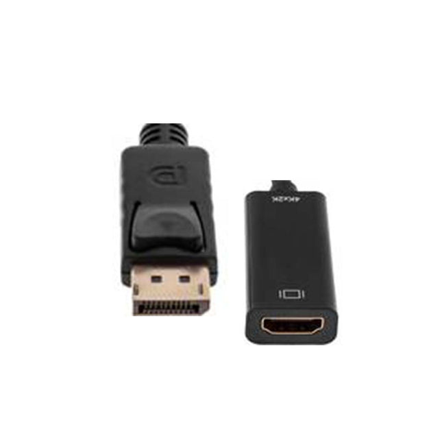Computer Cable Display Port Male to HDMI Female 4K 15cm