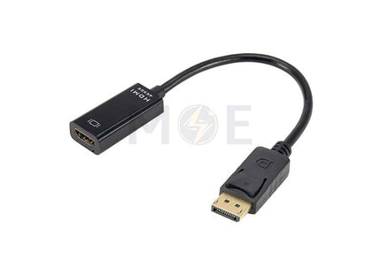 Computer Cable Display Port Male to HDMI Female 4K 15cm