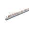 Orva Busbar DPN 1P+N 18mm 1mt 63A 54module | JZ147 كوس كبس المنيوم نحاس