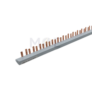 Orva Busbar DPN 1P+N 18mm 1mt 63A 54module | JZ147 كوس كبس المنيوم نحاس