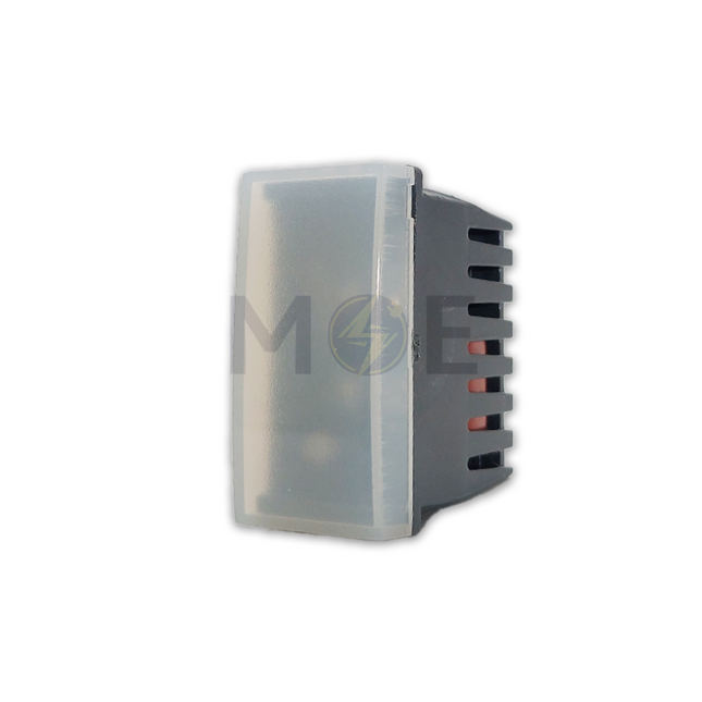 NewVS/Legrand Serie Linea LED Illuminated Lighting Signal Unit White 230V 1Mod. | PGB021 لمبة اشارة ابيض