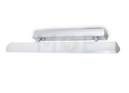 Cuperlight LED Mirror Light Applique Adjustable Silver Daylight 6000K 20W 60x12x4.5cm | ZD-J036 ابليك مغسلة لد متحرك فضي دايلايت
