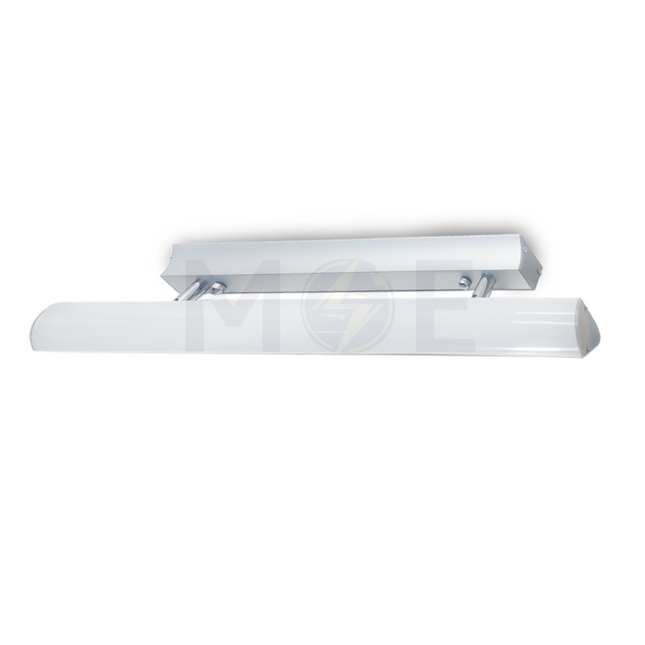 Cuperlight LED Mirror Light Applique Adjustable Silver Daylight 6000K 20W 60x12x4.5cm | ZD-J036 ابليك مغسلة لد متحرك فضي دايلايت