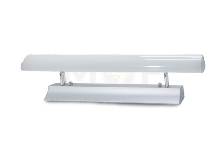Cuperlight LED Mirror Light Applique Adjustable Silver Daylight 6000K 20W 60x12x4.5cm | ZD-J036 ابليك مغسلة لد متحرك فضي دايلايت