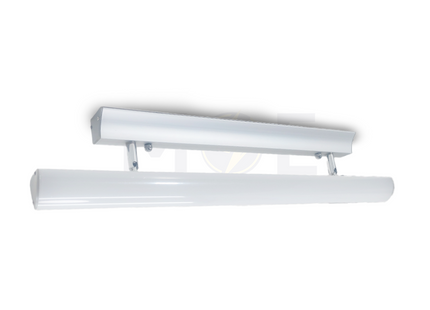 Cuperlight LED Mirror Light Applique Adjustable Silver Daylight 6000K 20W 60x12x4.5cm | ZD-J036 ابليك مغسلة لد متحرك فضي دايلايت