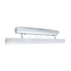 Cuperlight LED Mirror Light Applique Adjustable Silver Daylight 6000K 20W 60x12x4.5cm | ZD-J036 ابليك مغسلة لد متحرك فضي دايلايت