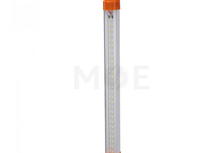 Lithium Battery SMD Rechargeable Portable LED Light Tube Fixture with 2 Hook Magnet USB 3 Lighting Modes 50cm | HT-829 شاسي لد تشريج