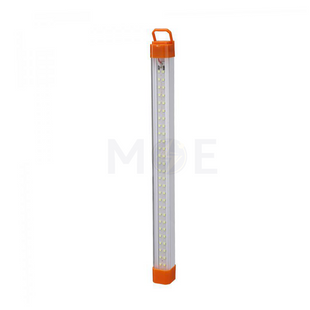 Lithium Battery SMD Rechargeable Portable LED Light Tube Fixture with 2 Hook Magnet USB 3 Lighting Modes 50cm | HT-829 شاسي لد تشريج
