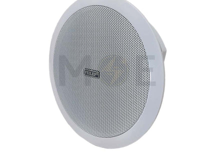 FEILEP Ceiling Speaker Recessed Mounted Round White 100V 6W 6inch (16cm) | HD-192