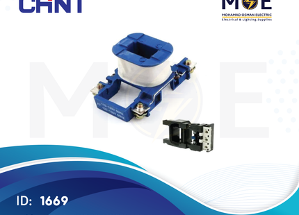 Chint Coil NC1 09-18 380V AC 50Hz | 248579-234655 | بوبين كونتكتور