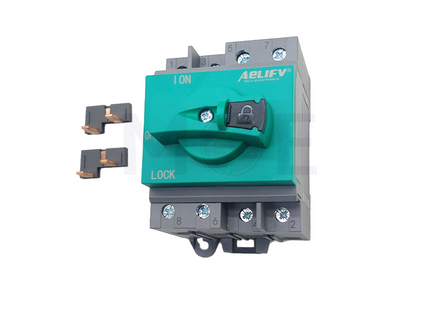Aelifv Solar DC Isolator Switch For Photovoltaic PV Disconnector Isolator 1200V 4P 8KV 32A | DC-PV2 DC-PV1/21 مفتاح عازل للوحات الطاقة الشمسية