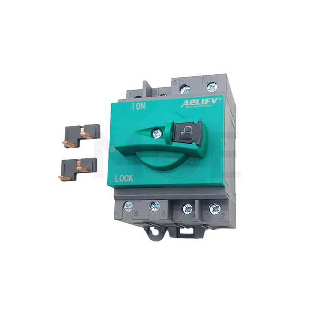 Aelifv Solar DC Isolator Switch For Photovoltaic PV Disconnector Isolator 1200V 4P 8KV 32A | DC-PV2 DC-PV1/21 مفتاح عازل للوحات الطاقة الشمسية