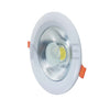Greenlite LED COB DownLight/Panel Light White Flush Circular Spot Daylight 14.5cm 30W | GR-COB30W