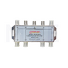 StarSat F-Type Coaxial Signal Splitter for CATV, Satellite, Antenna 8-Way | SR-SP 800X