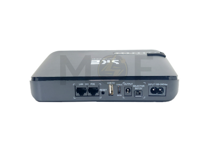 SKE Multifunction Mini UPS/Backup 20000mAh USB Type-C (5V), 12V / 9V (Selectable) | 830P-LFP يوبي اس راوتر