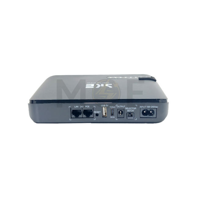 SKE Multifunction Mini UPS/Backup 20000mAh USB Type-C (5V), 12V / 9V (Selectable) | 830P-LFP يوبي اس راوتر