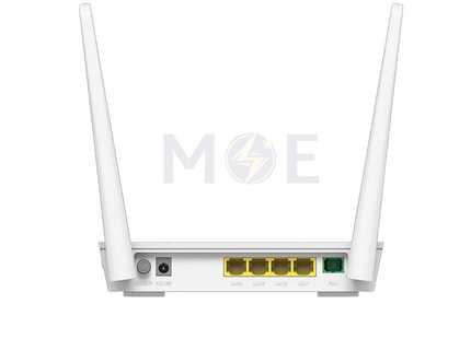 Cudy xPON Wireless Dual Band Router 2 Antenna with Fiber Optic SC/APC Port 300-867 Mbps | GP1200 راوتر فايبر