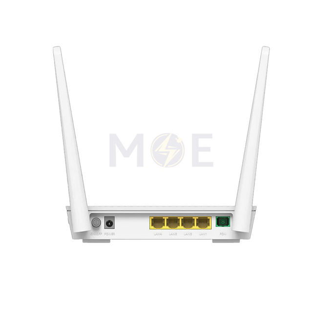 Cudy xPON Wireless Dual Band Router 2 Antenna with Fiber Optic SC/APC Port 300-867 Mbps | GP1200 راوتر فايبر