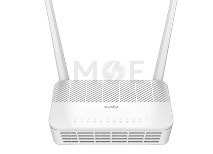 Cudy xPON Wireless Dual Band Router 2 Antenna with Fiber Optic SC/APC Port 300-867 Mbps | GP1200 راوتر فايبر