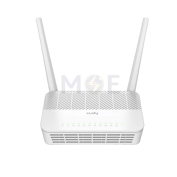 Cudy xPON Wireless Dual Band Router 2 Antenna with Fiber Optic SC/APC Port 300-867 Mbps | GP1200 راوتر فايبر