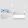Cudy xPON Wireless Dual Band Router 2 Antenna with Fiber Optic SC/APC Port 300-867 Mbps | GP1200 راوتر فايبر