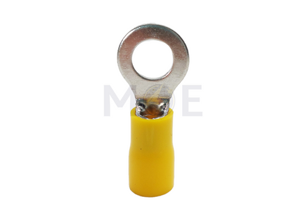 S.E.M Insulated Ring Terminal Yellow 5.5mm / 6mm | RV5.5-6 كوس حلقة اصفر