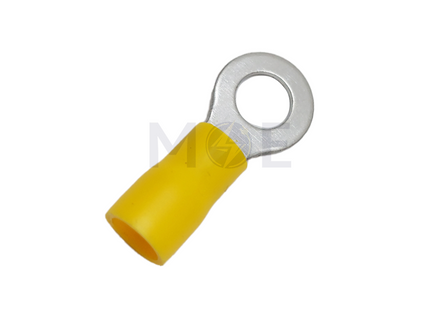 S.E.M Insulated Ring Terminal Yellow 5.5mm / 5mm | RV5.5-5 كوس حلقة اصفر