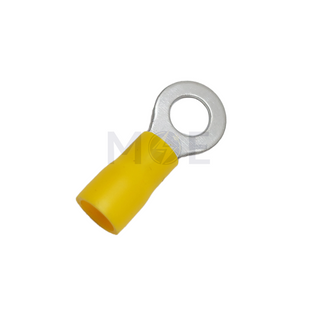S.E.M Insulated Ring Terminal Yellow 5.5mm / 5mm | RV5.5-5 كوس حلقة اصفر