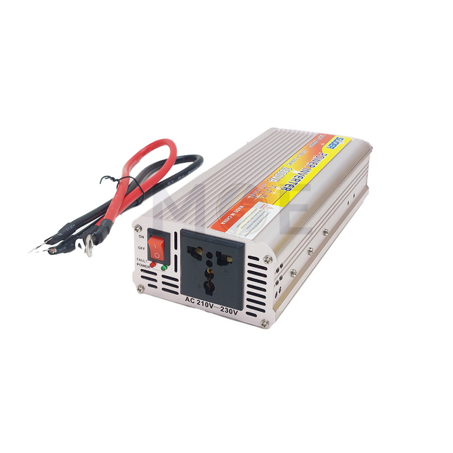 Suoer Power Inverter 12V DC to 220V AC 2000W | SUA-2000A محول انفرتر بطارية الى كهرباء