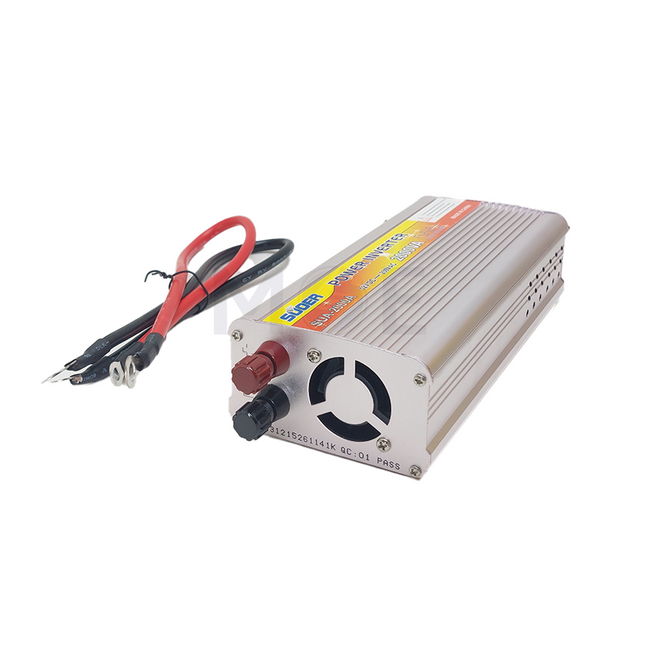 Suoer Power Inverter 12V DC to 220V AC 2000W | SUA-2000A محول انفرتر بطارية الى كهرباء