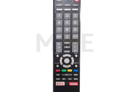 Smash Universal TV Remote For Toshiba LCD TV L1625 ريموت كونترول