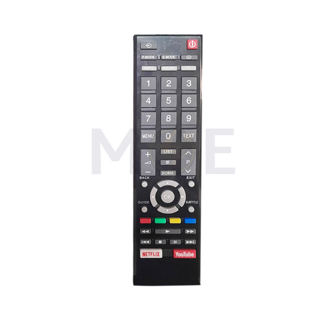 Smash Universal TV Remote For Toshiba LCD TV L1625 ريموت كونترول