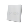 Cuperlight LED DownLight/Panel Light White Surface FrameLess Square Spot Daylight, Warmwhite, Coolwhite 30cm 50W | SUR300 سبوت لد مريع ظاهر بدون كادر ابيض دايلايت، ورم وايت، كول وايت