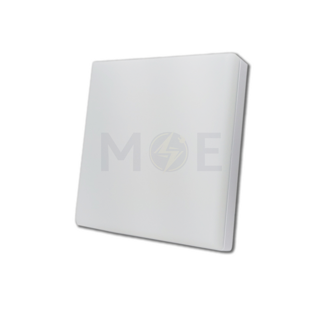 Cuperlight LED DownLight/Panel Light White Surface FrameLess Square Spot Daylight, Warmwhite, Coolwhite 30cm 50W | SUR300 سبوت لد مريع ظاهر بدون كادر ابيض دايلايت، ورم وايت، كول وايت