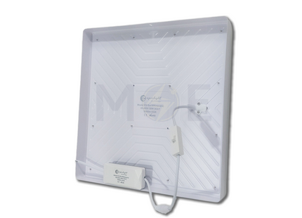 Cuperlight LED DownLight/Panel Light White Surface FrameLess Square Spot Daylight, Warmwhite, Coolwhite 30cm 50W | SUR300 سبوت لد مريع ظاهر بدون كادر ابيض دايلايت، ورم وايت، كول وايت