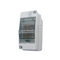 Leader IP66 WaterProof Surface Mount Cover for MCB Gray 1-2module | HT-2 غطاء دجنتور مطري ظاهر مفرد مجوز رمادي