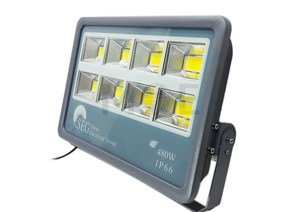 SEG Led COB Floodlight Daylight 6500K (8x60W) 480W برجكتور لد انارة دايلايت