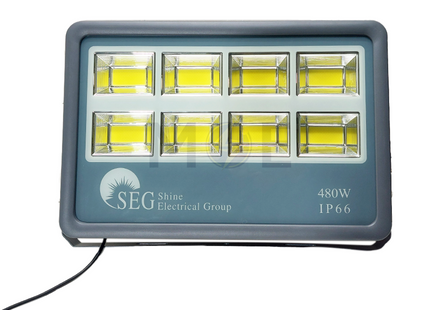 SEG Led COB Floodlight Daylight 6500K (8x60W) 480W برجكتور لد انارة دايلايت