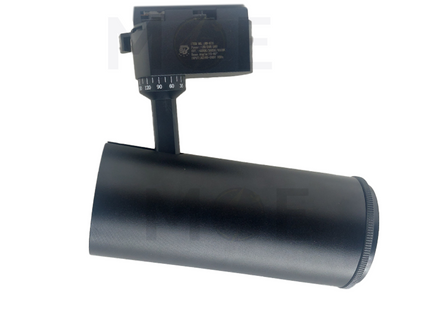 OB LED Track Light Spot Black Daylight,Warmwhite,CoolWhite Adjustable Beam Angle 10°-60° 12W-24W-36W | NW-970 سبوت لد سكة اسود دايلايت، ورم وايت، كول وايت مع زوم