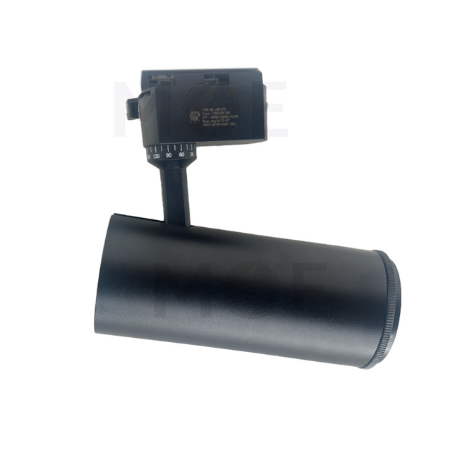 OB LED Track Light Spot Black Daylight,Warmwhite,CoolWhite Adjustable Beam Angle 10°-60° 12W-24W-36W | NW-970 سبوت لد سكة اسود دايلايت، ورم وايت، كول وايت مع زوم