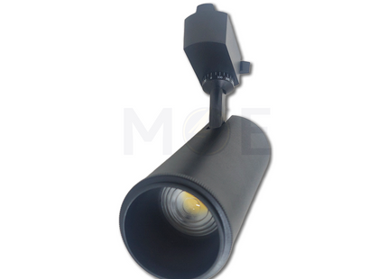 OB LED Track Light Spot Black Daylight,Warmwhite,CoolWhite Adjustable Beam Angle 10°-60° 12W-24W-36W | NW-970 سبوت لد سكة اسود دايلايت، ورم وايت، كول وايت مع زوم