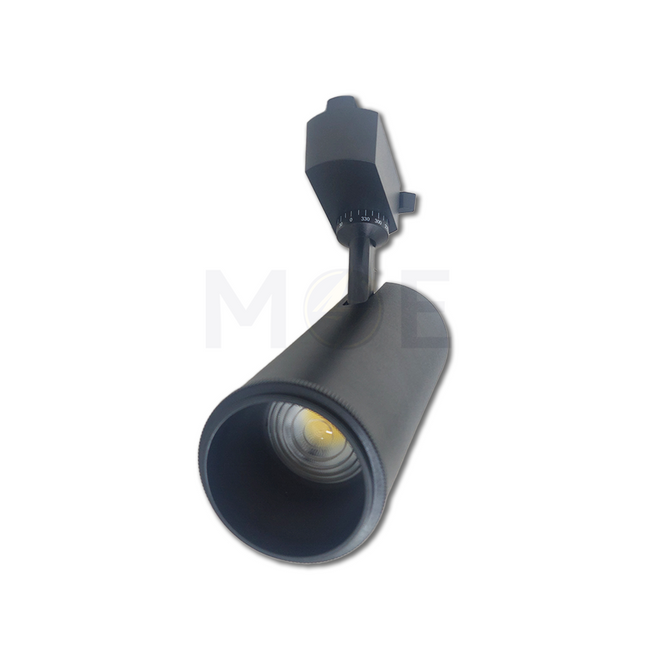 OB LED Track Light Spot Black Daylight,Warmwhite,CoolWhite Adjustable Beam Angle 10°-60° 12W-24W-36W | NW-970 سبوت لد سكة اسود دايلايت، ورم وايت، كول وايت مع زوم