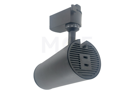 OB LED Track Light Spot Black Daylight,Warmwhite,CoolWhite Adjustable Beam Angle 10°-60° 12W-24W-36W | NW-970 سبوت لد سكة اسود دايلايت، ورم وايت، كول وايت مع زوم