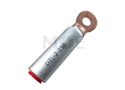 Pelsen DTL Bimetal Aluminium Copper Cable Lug 150mm/12mm | DTL-2-150 كوس كبس المنيوم نحاس