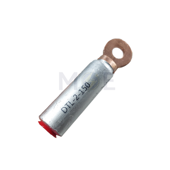 Pelsen DTL Bimetal Aluminium Copper Cable Lug 150mm/12mm | DTL-2-150 كوس كبس المنيوم نحاس