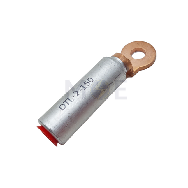 Pelsen DTL Bimetal Aluminium Copper Cable Lug 150mm/12mm | DTL-2-150 كوس كبس المنيوم نحاس
