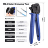 Solar Crimper Tool For MC4 Crimper 2.5-6mm² | A-2546B مكبس يدوي لل ام سي فور
