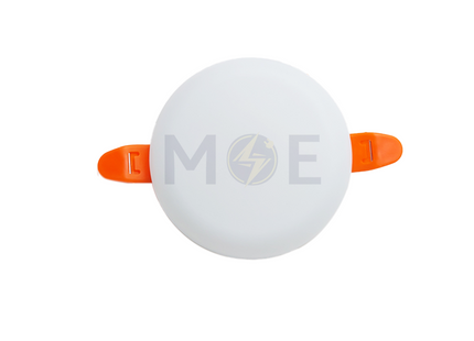 Classic Light Lyra LED DownLight/Panel Light White Flush FrameLess Adjustable Circular Spot Daylight, Warmwhite, Coolwhite 7.5cm 9W | CL-R309CT- سبوت لد مدور