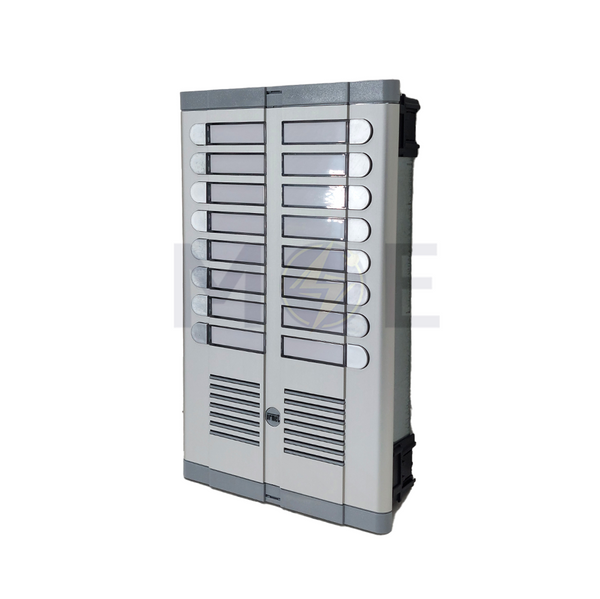 Urmet Panel with 16 Buttons 2C | 925/216 تابلو انترفون ستة عشر كبسة صفين بدون مايكرو